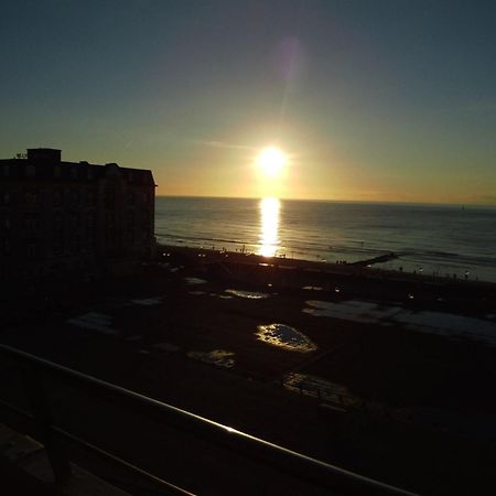 2-70, Seeseite Haus Am Meer, Toller Nordseeblick, Wlan, 1 Zi Westerland Exterior foto
