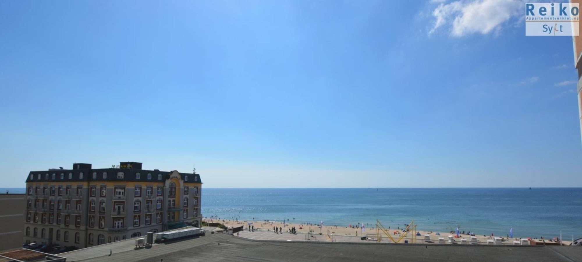 2-70, Seeseite Haus Am Meer, Toller Nordseeblick, Wlan, 1 Zi Westerland Exterior foto