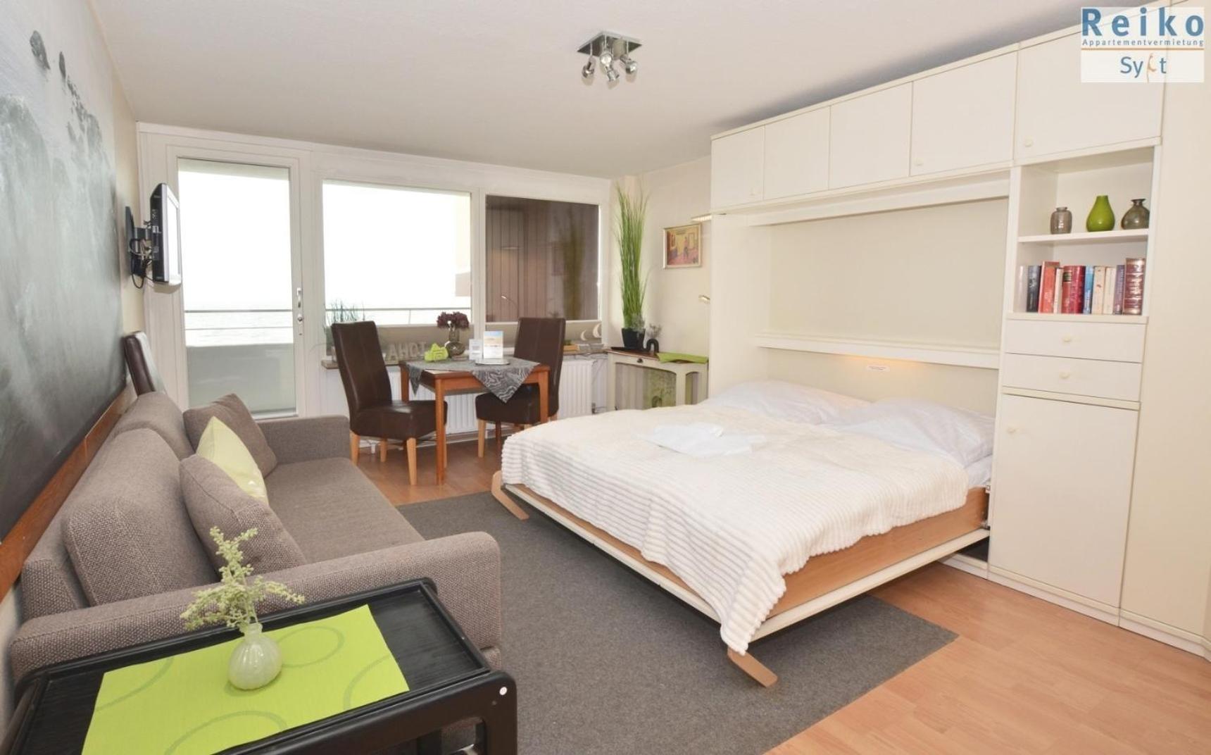 2-70, Seeseite Haus Am Meer, Toller Nordseeblick, Wlan, 1 Zi Westerland Exterior foto