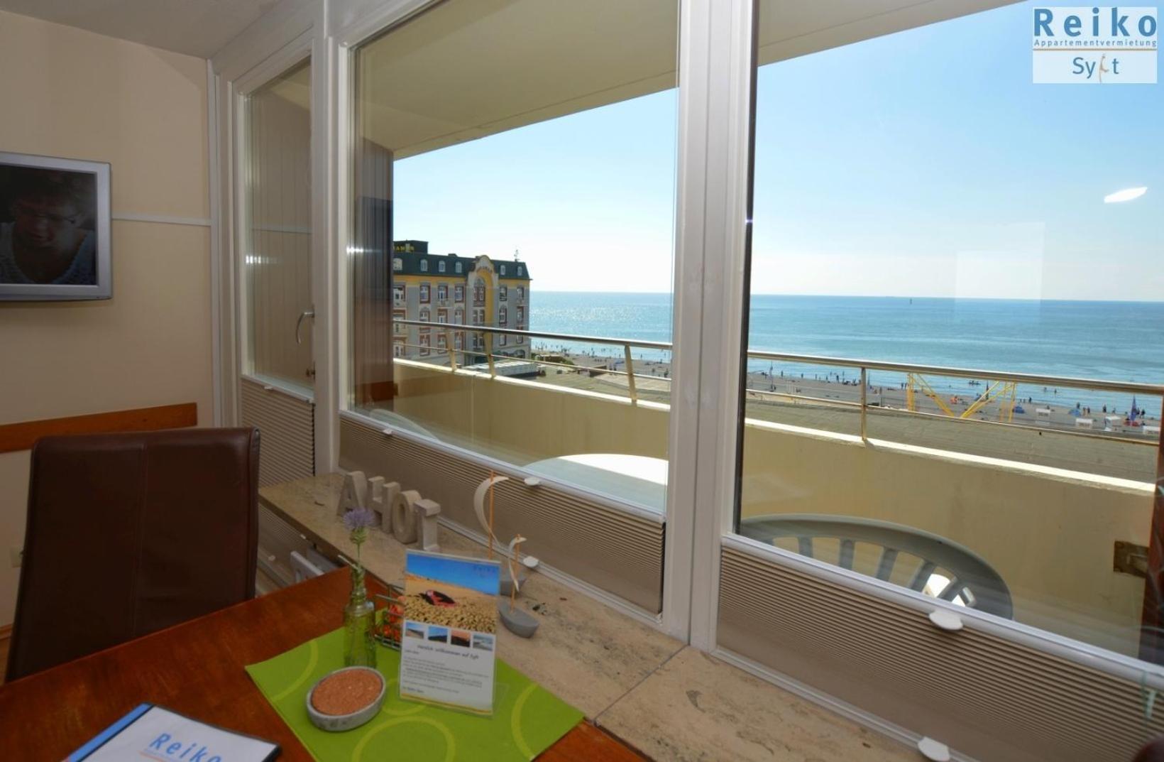 2-70, Seeseite Haus Am Meer, Toller Nordseeblick, Wlan, 1 Zi Westerland Exterior foto