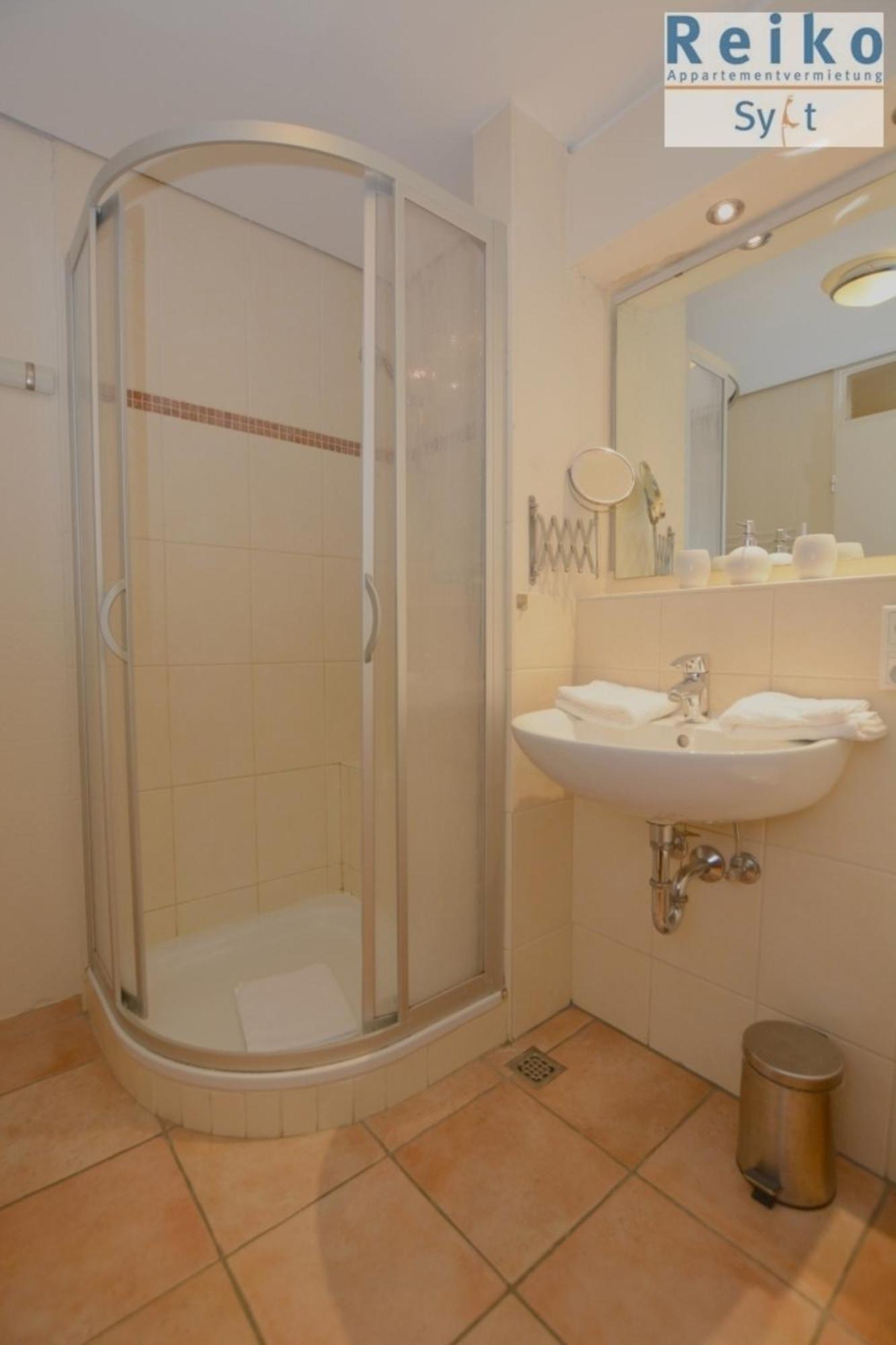 2-70, Seeseite Haus Am Meer, Toller Nordseeblick, Wlan, 1 Zi Westerland Exterior foto