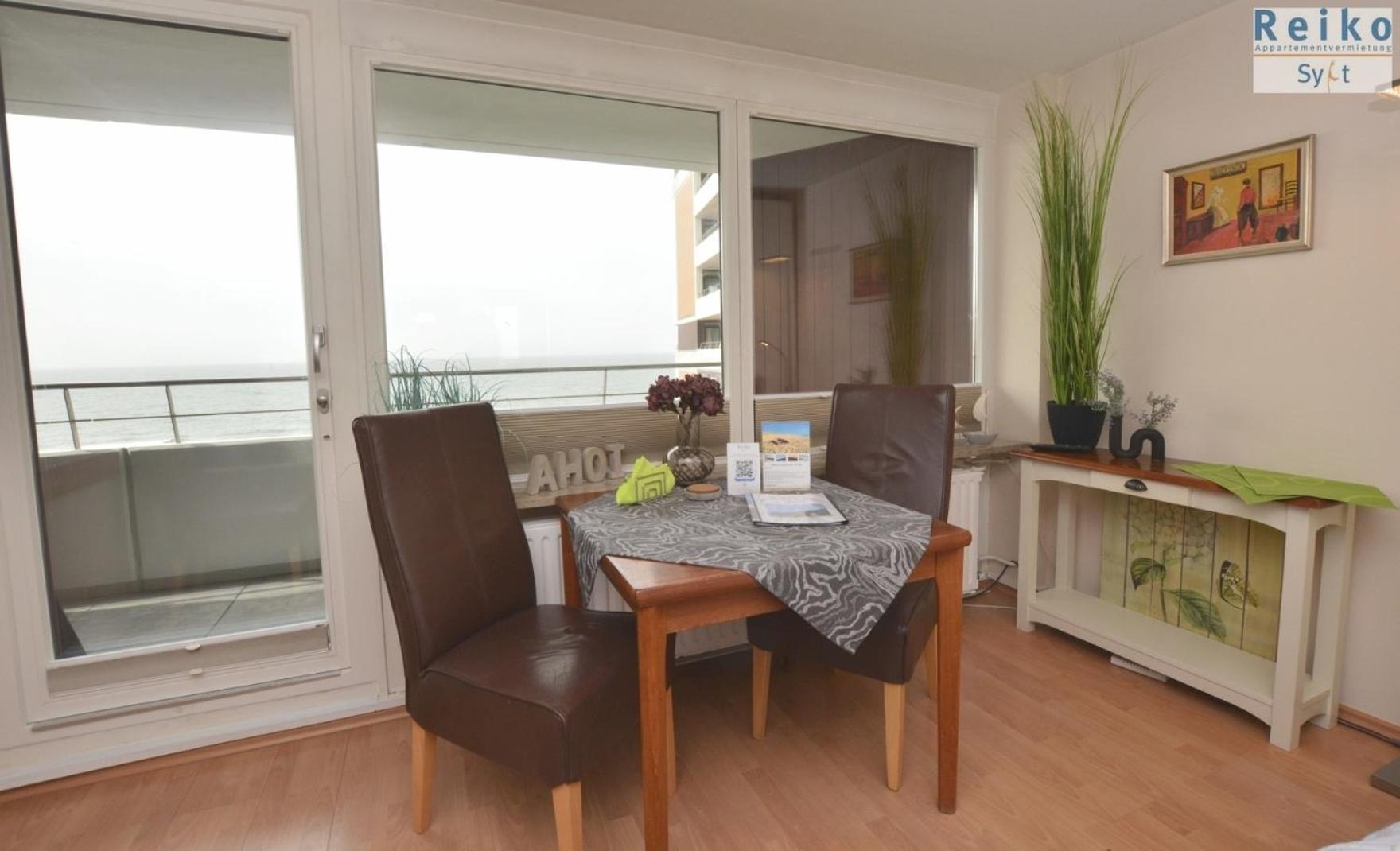 2-70, Seeseite Haus Am Meer, Toller Nordseeblick, Wlan, 1 Zi Westerland Exterior foto