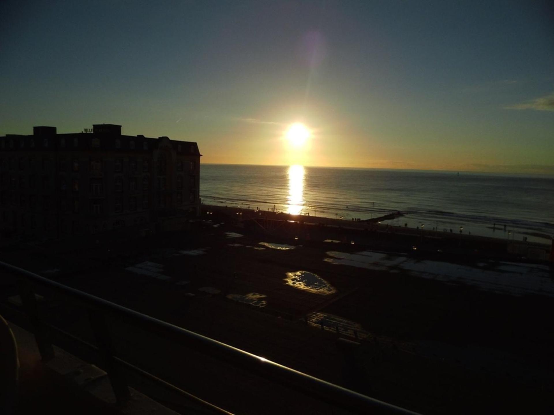 2-70, Seeseite Haus Am Meer, Toller Nordseeblick, Wlan, 1 Zi Westerland Exterior foto